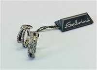 Orecchini Salvini Donna in Oro bianco Diamante 20018486 185 SG71 - 20018486 185 SG71